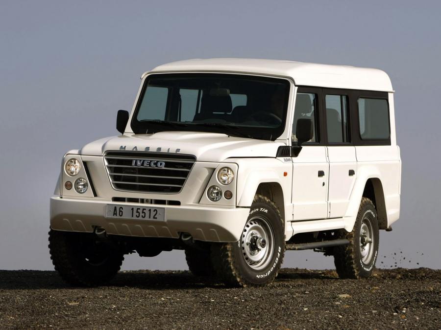  Iveco Massif 5-Door 2007 года  (фото 8 из 18)